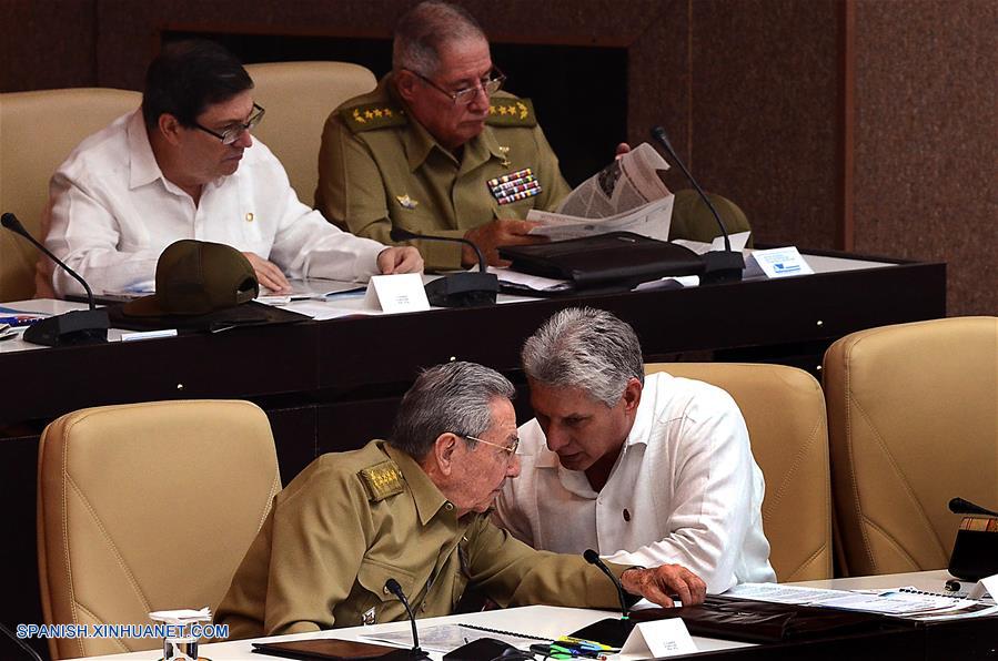 (2)CUBA-HABANA-NUEVO GOBIERNO-SERIE 