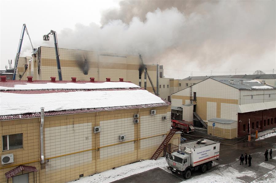 (4)RUSIA-KEMEROVO-INCENDIO-CENTRO COMERCIAL