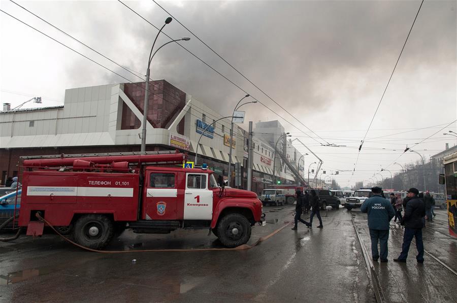 (5)RUSIA-KEMEROVO-INCENDIO-CENTRO COMERCIAL