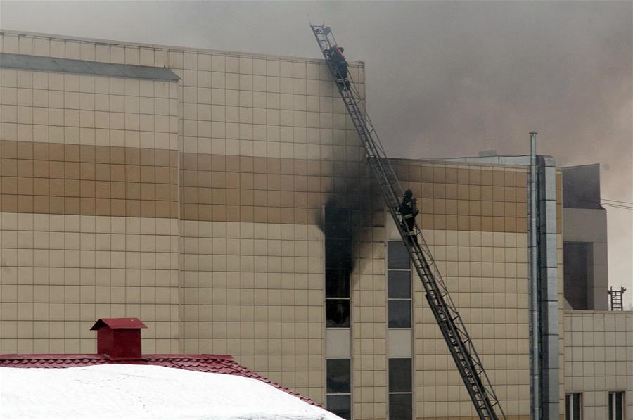 (6)RUSIA-KEMEROVO-INCENDIO-CENTRO COMERCIAL
