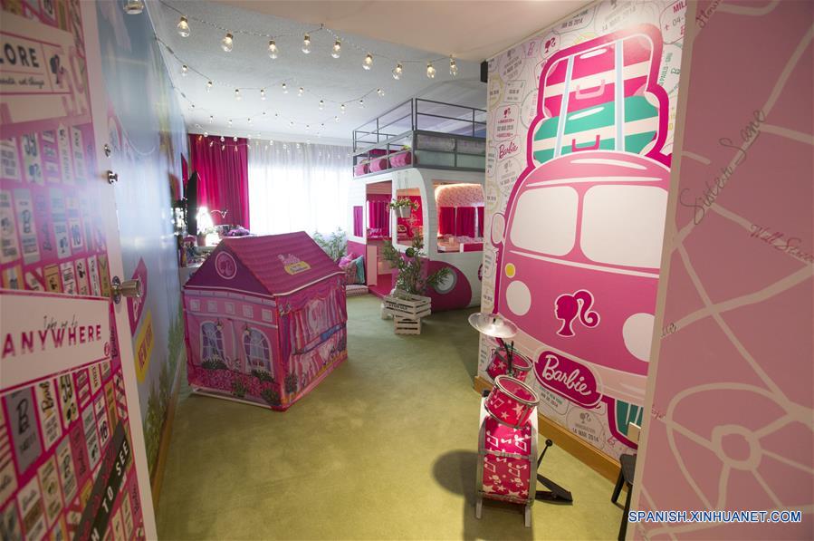 Habitacion de barbie hilton hot sale