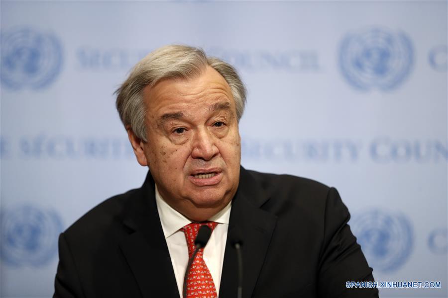 (1)EEUU-NUEVA YORK-ONU-GUTERRES