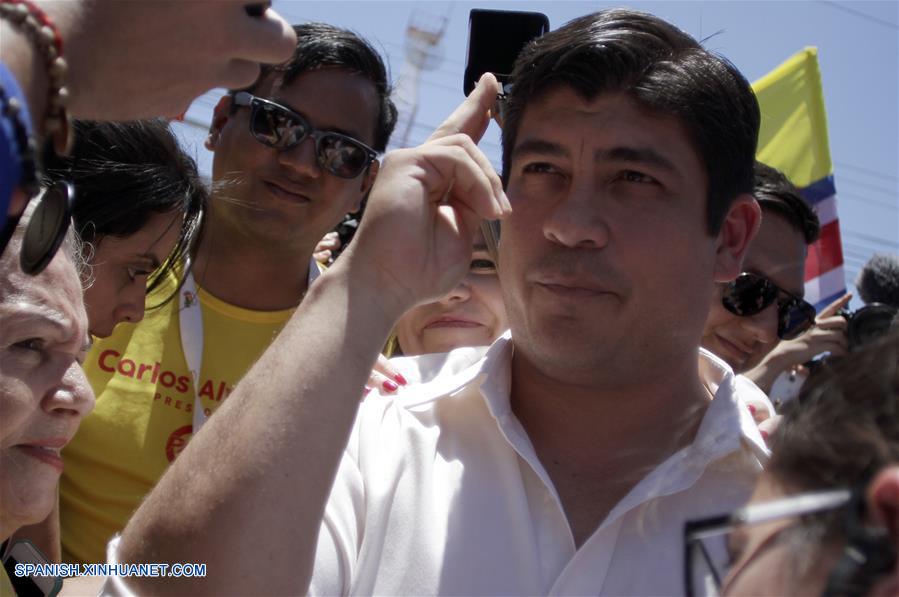 (4)COSTA RICA-SAN JOSE-ELECCIONES PRESIDENCIALES