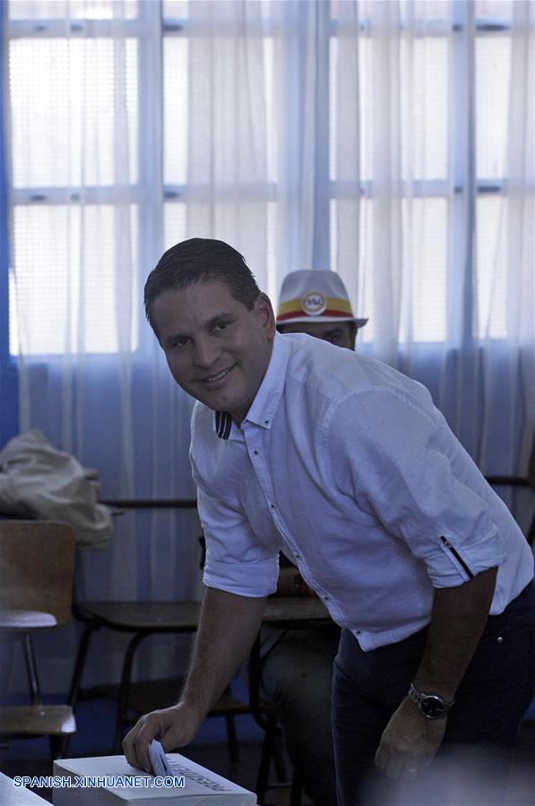 (7)COSTA RICA-SAN JOSE-ELECCIONES PRESIDENCIALES