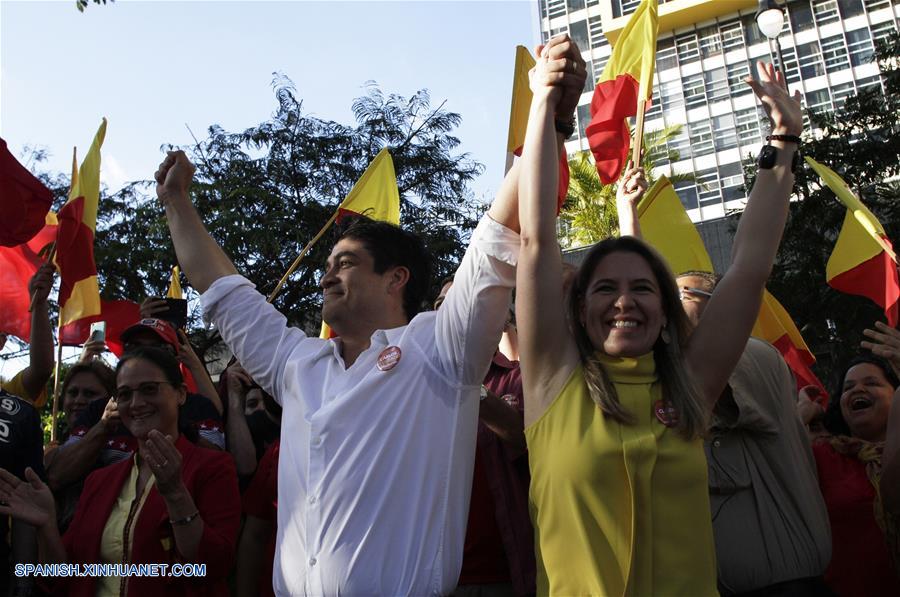 (15)COSTA RICA-SAN JOSE-ELECCIONES PRESIDENCIALES