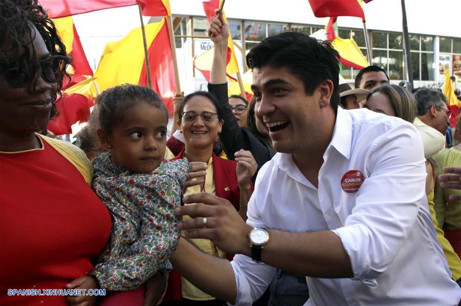 (16)COSTA RICA-SAN JOSE-ELECCIONES PRESIDENCIALES