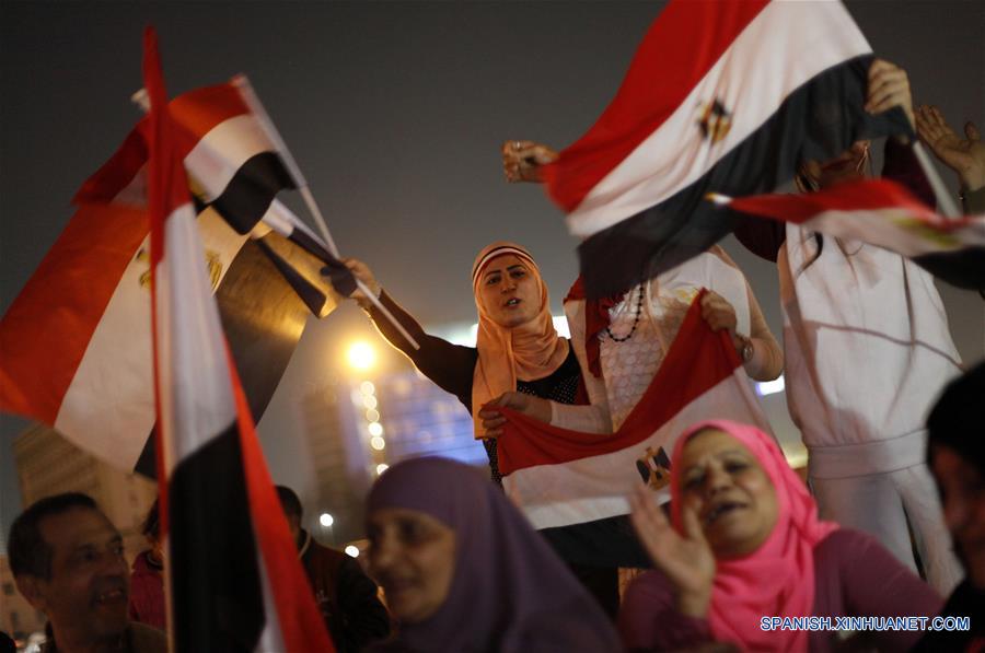 (3)EGIPTO-CAIRO-ELECCION PRESIDENCIAL-RESULTADO