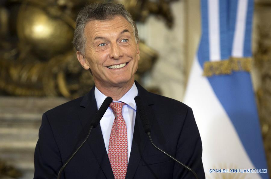 (4)ARGENTINA-BUENOS AIRES-ESPAÑA-MACRI-RAJOY