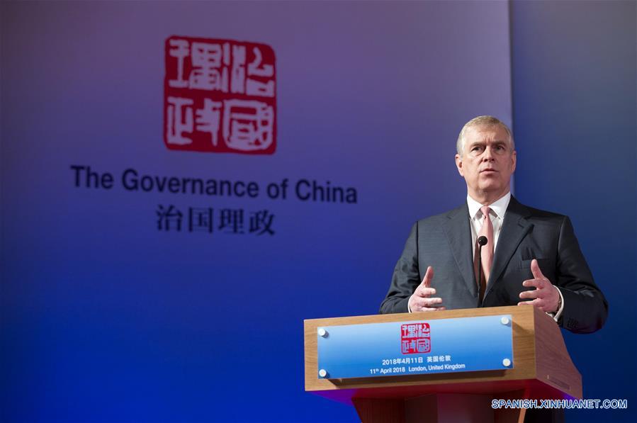 (1)REINO UNIDO-LONDRES-XI JINPING-LIBRO-LANZAMIENTO