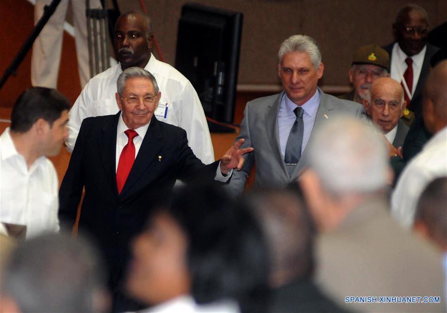 (21)CUBA-HABANA-ASAMBLEA NACIONAL-SESION