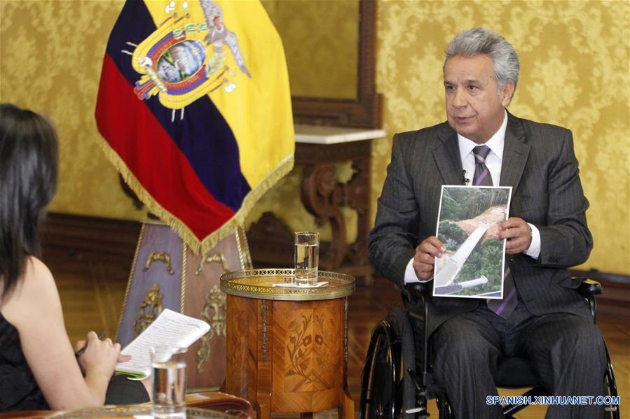 (1)ECUADOR-QUITO-COLOMBIA-ELN