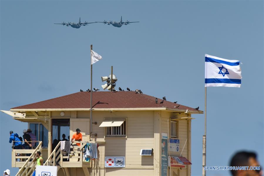 (2)ISRAEL-TEL AVIV-DIA DE LA INDEPENDENCIA-CELEBRACION