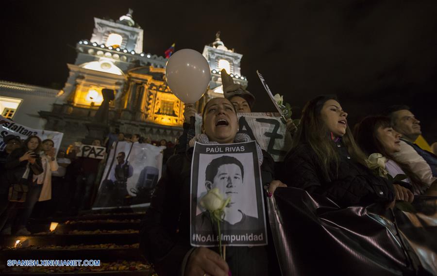 (4)ECUADOR-QUITO-COLOMBIA-MARCHA