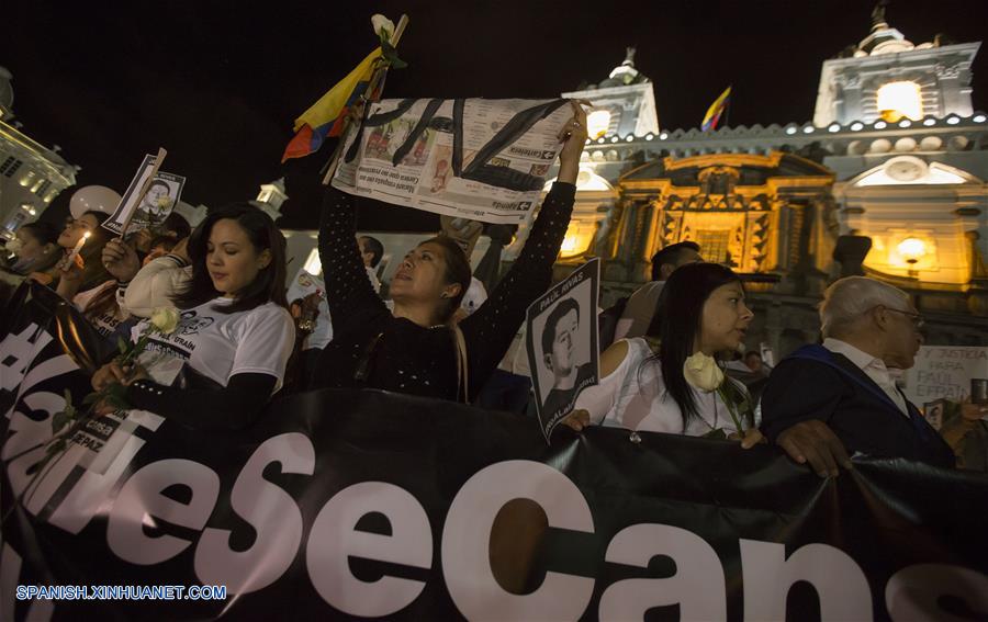 (5)ECUADOR-QUITO-COLOMBIA-MARCHA
