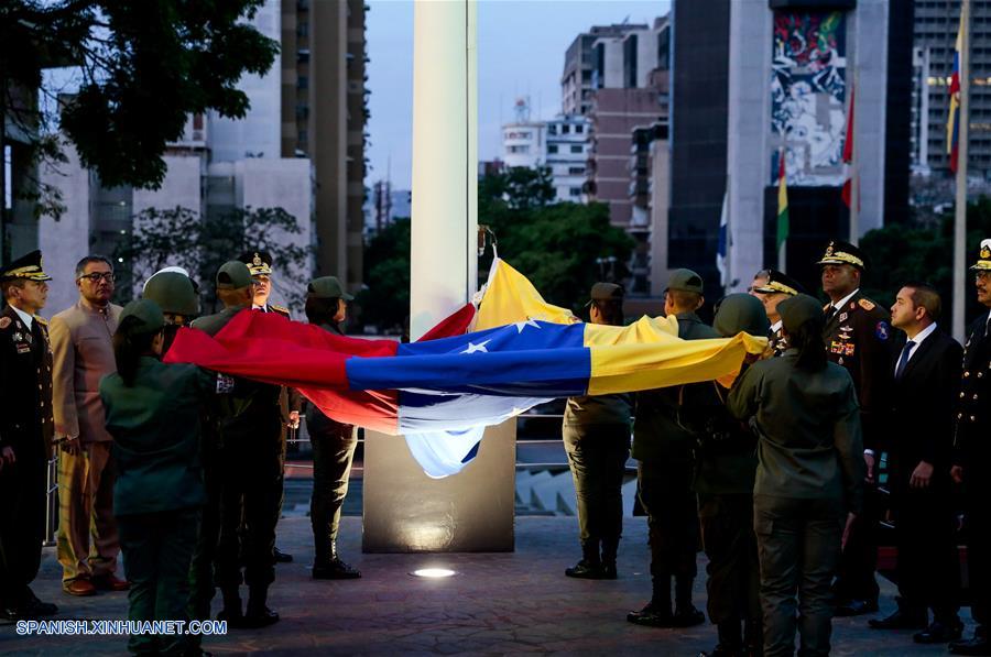 (3)VENEZUELA-CARACAS-CONMEMORACION INDEPENDENCIA
