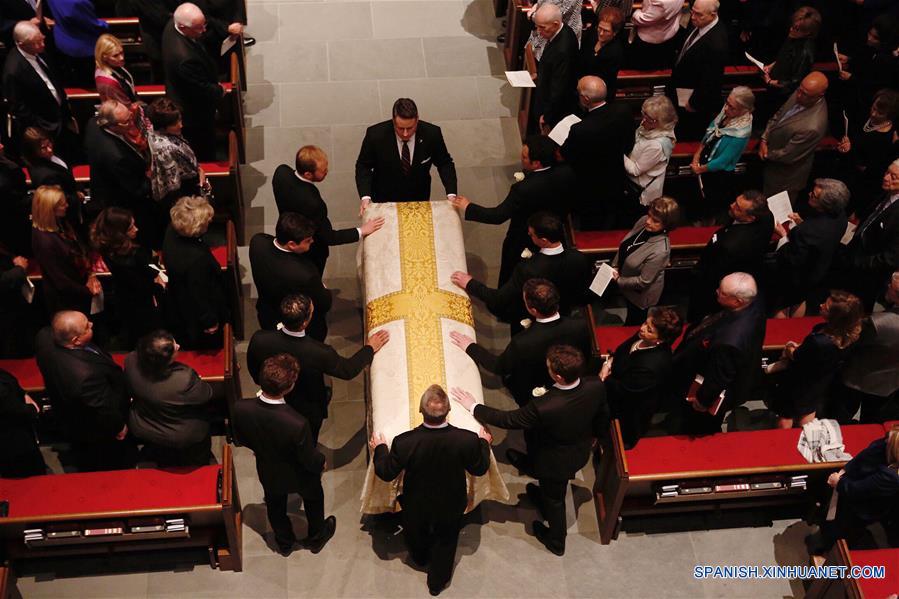 (1)EEUU-HOUSTON-BARBARA BUSH-FUNERAL