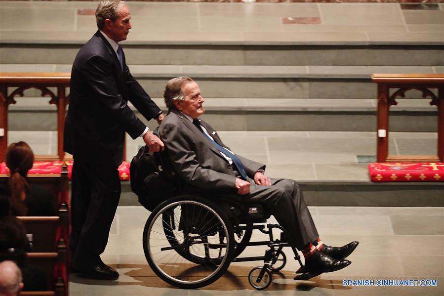 (2)EEUU-HOUSTON-BARBARA BUSH-FUNERAL