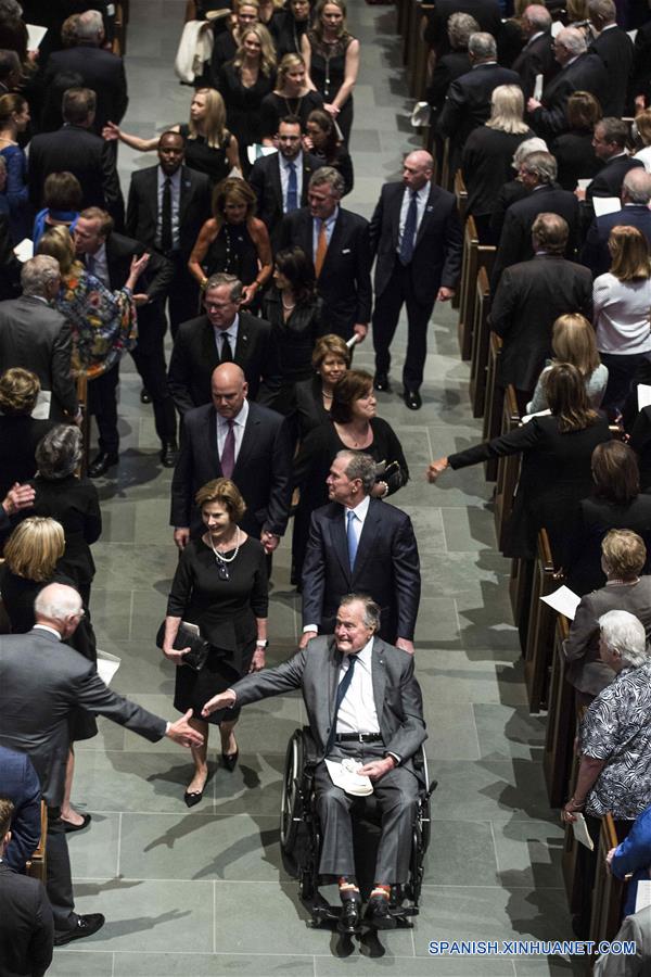 (3)EEUU-HOUSTON-BARBARA BUSH-FUNERAL