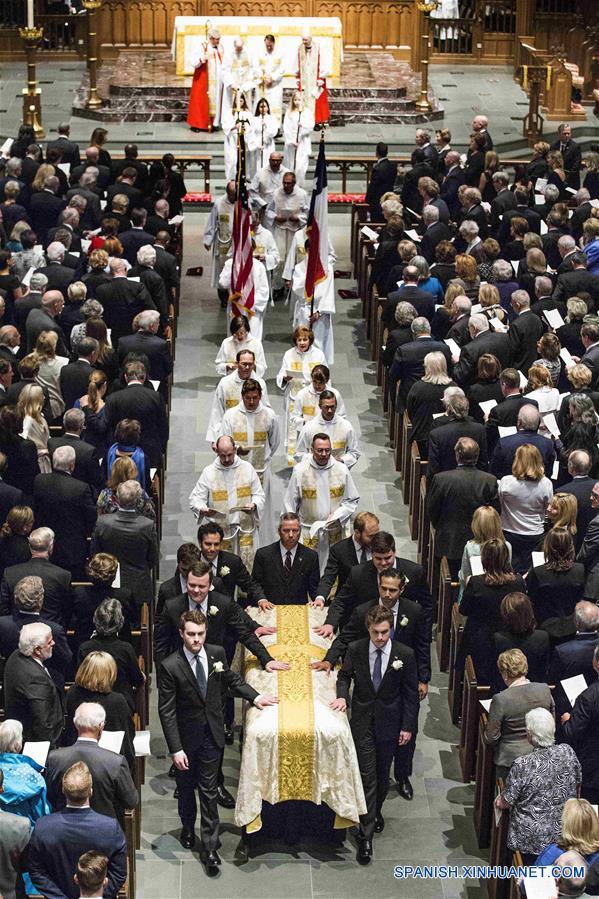(4)EEUU-HOUSTON-BARBARA BUSH-FUNERAL
