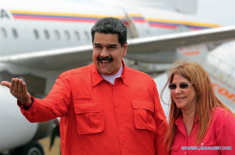 (2)VENEZUELA-BOLIVAR-ELECCIONES-MADURO