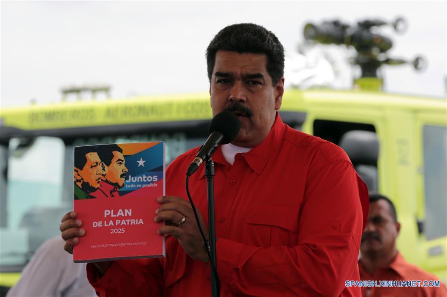 (3)VENEZUELA-BOLIVAR-ELECCIONES-MADURO