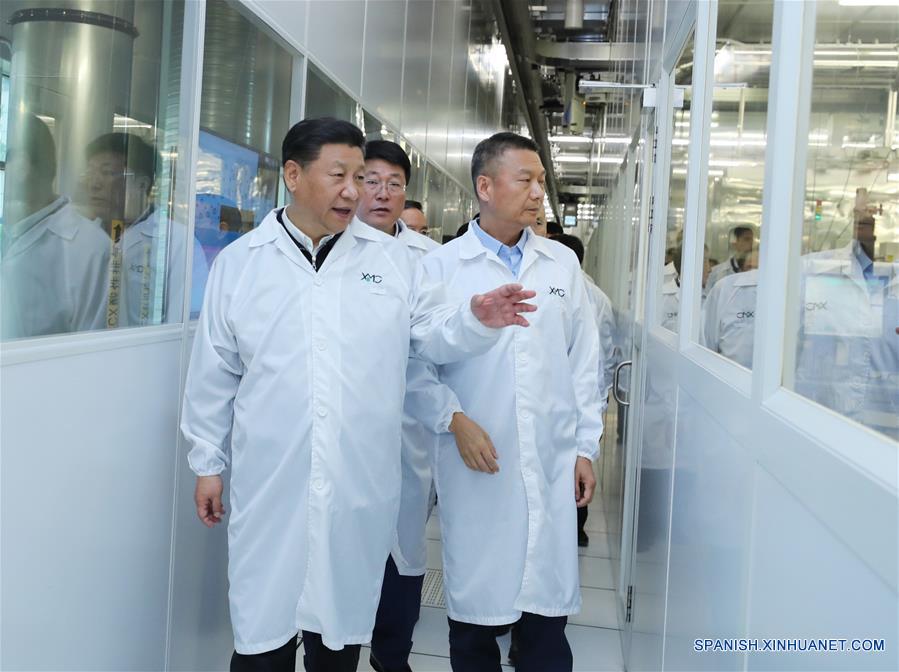 CHINA-HUBEI-XI JINPING-INSPECTION (CN)