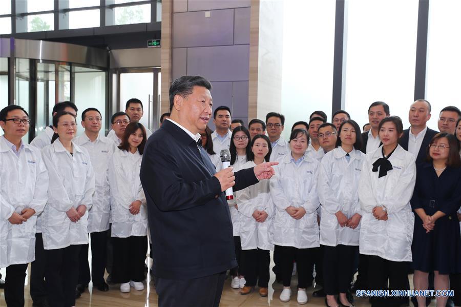 CHINA-HUBEI-XI JINPING-INSPECTION (CN)