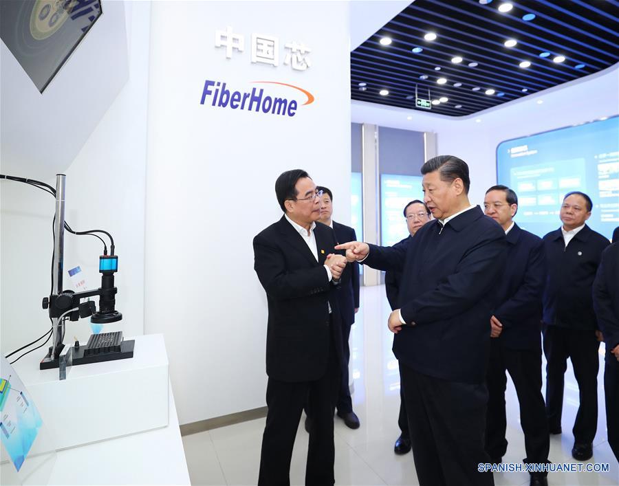 CHINA-HUBEI-XI JINPING-INSPECTION (CN)