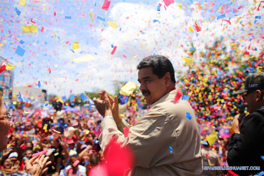 (2)VENEZUELA-LARA-ELECCIONES-MADURO