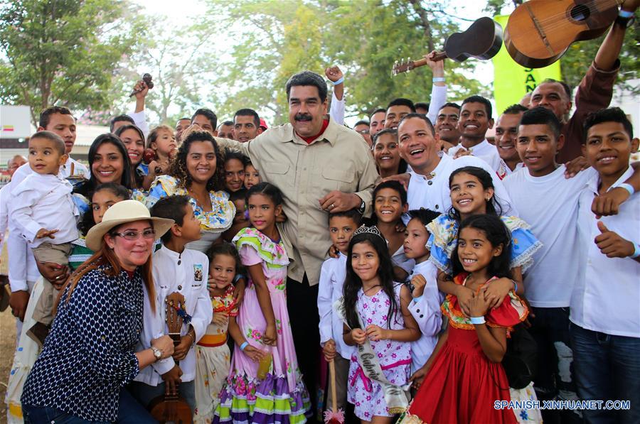 (1)VENEZUELA-LARA-ELECCIONES-MADURO