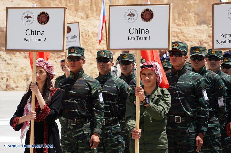 JORDANIA-AMAN-CHINA-COMPETENCIA-POLICIA