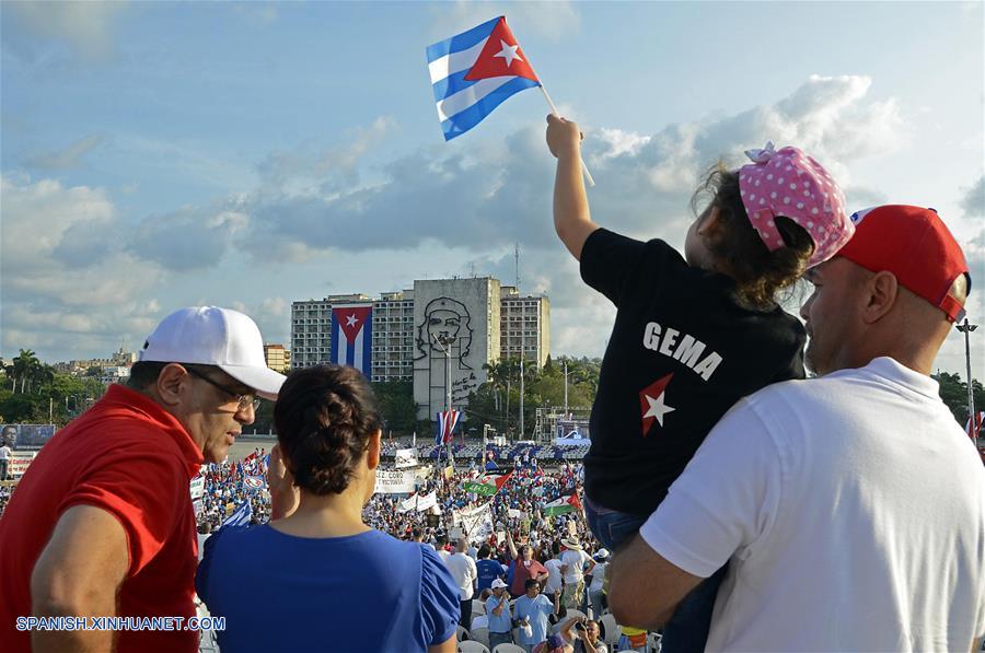 (6)CUBA-HABANA-DIA DEL TRABAJO
