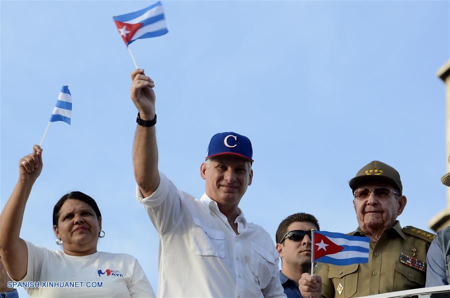 (7)CUBA-HABANA-DIA DEL TRABAJO