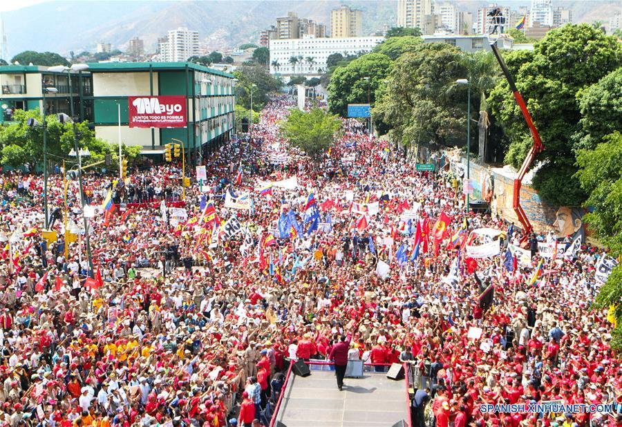 (15)VENEZUELA-CARACAS-DIA DEL TRABAJO