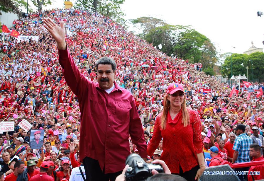 (14)VENEZUELA-CARACAS-DIA DEL TRABAJO