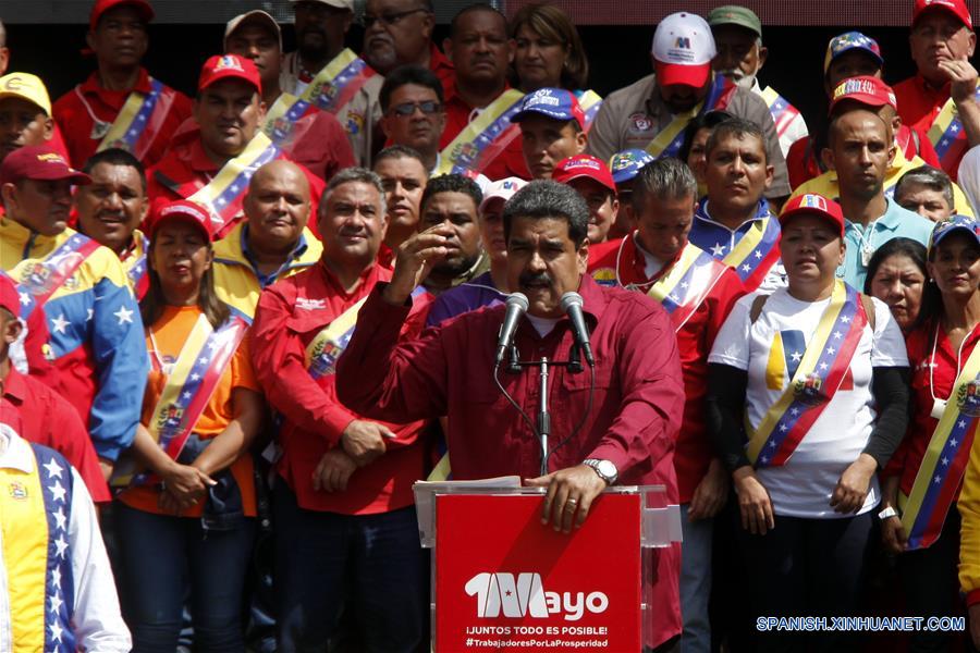 (16)VENEZUELA-CARACAS-DIA DEL TRABAJO
