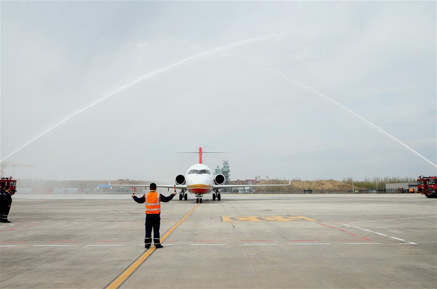 (2)CHINA-HEILONGJJIANG-AVION-NUEVAS RUTAS