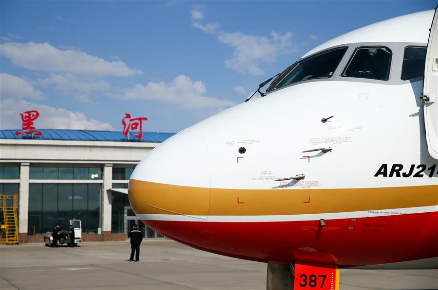 (3)CHINA-HEILONGJJIANG-AVION-NUEVAS RUTAS