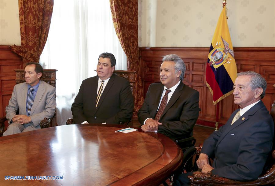 (1)ECUADOR-QUITO-NUEVOS MINISTROS