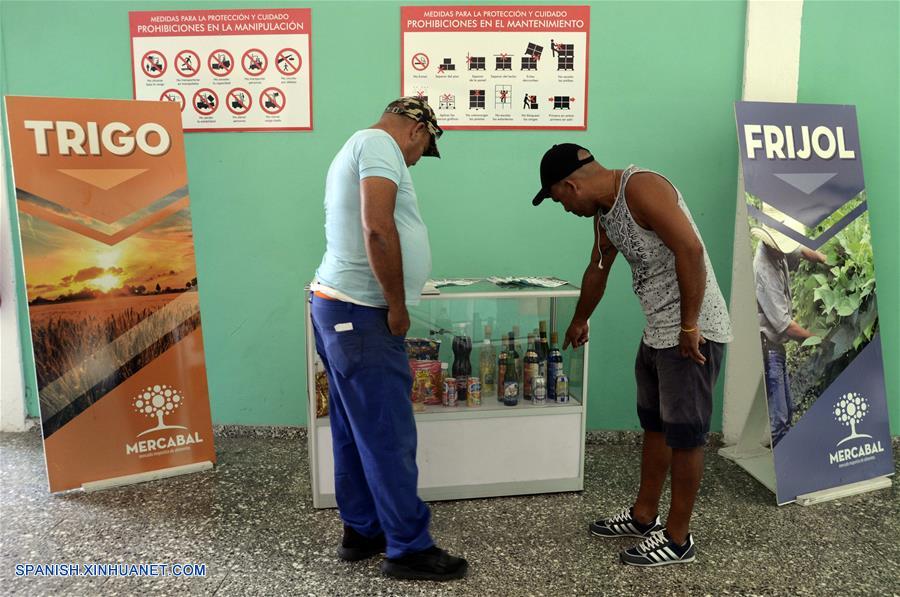 (4)CUBA-HABANA-MERCADO MAYORISTA MERCABAL-SERIE