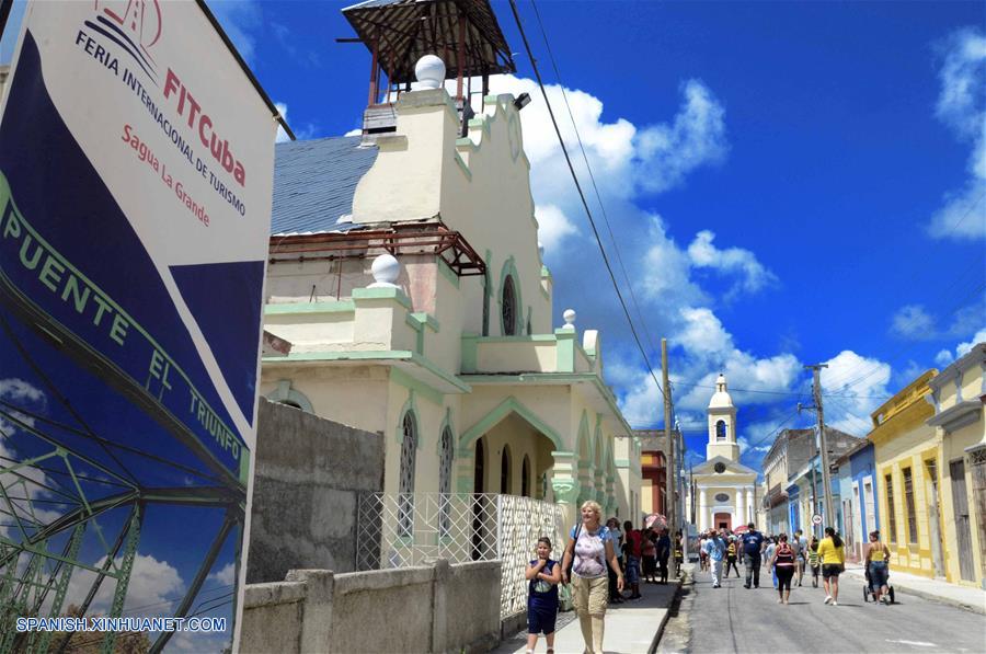 (6)CUBA-SAGUA LA GRANDE-FERIA INTERNACIONAL DE TURISMO-DESARROLLO