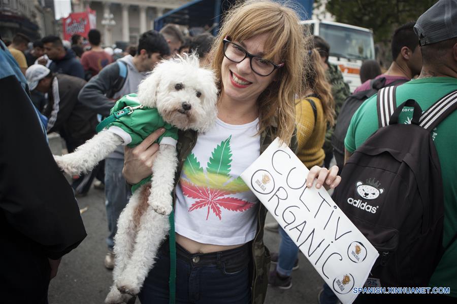 (4)ARGENTINA-BUENOS AIRES-MARCHA MUNDIAL DE LA MARIHUANA