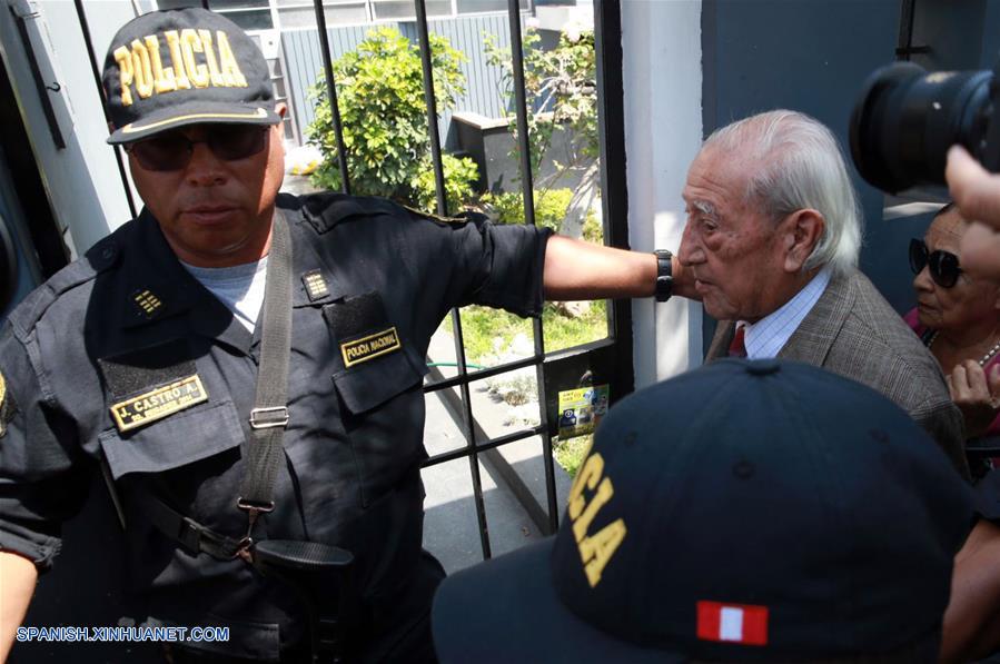 (1)PERU-LIMA-ALLANAMIENTO DE VIVIENDAS-HUMALA