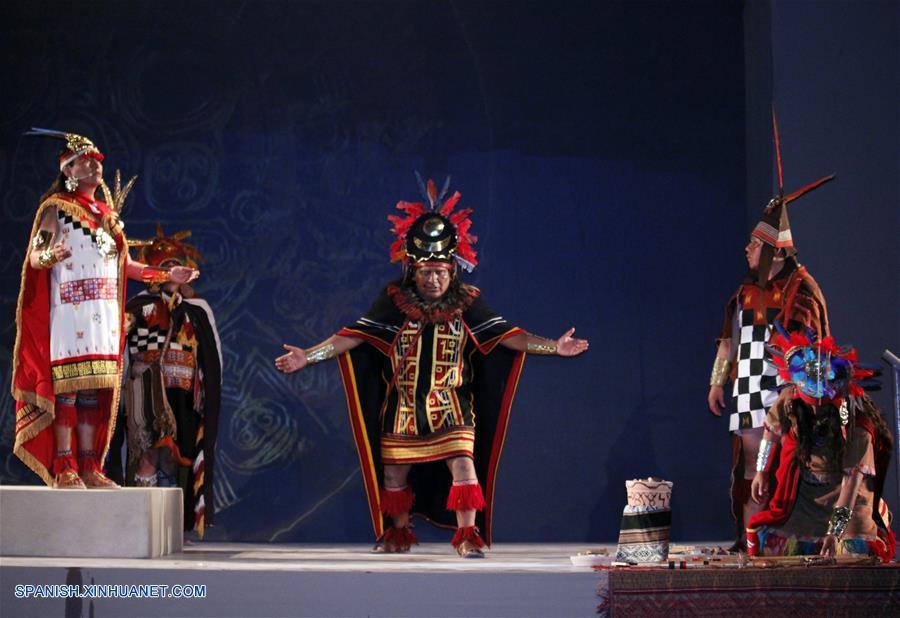 (3)PERU-LIMA-PRESENTACION-INTI RAYMI