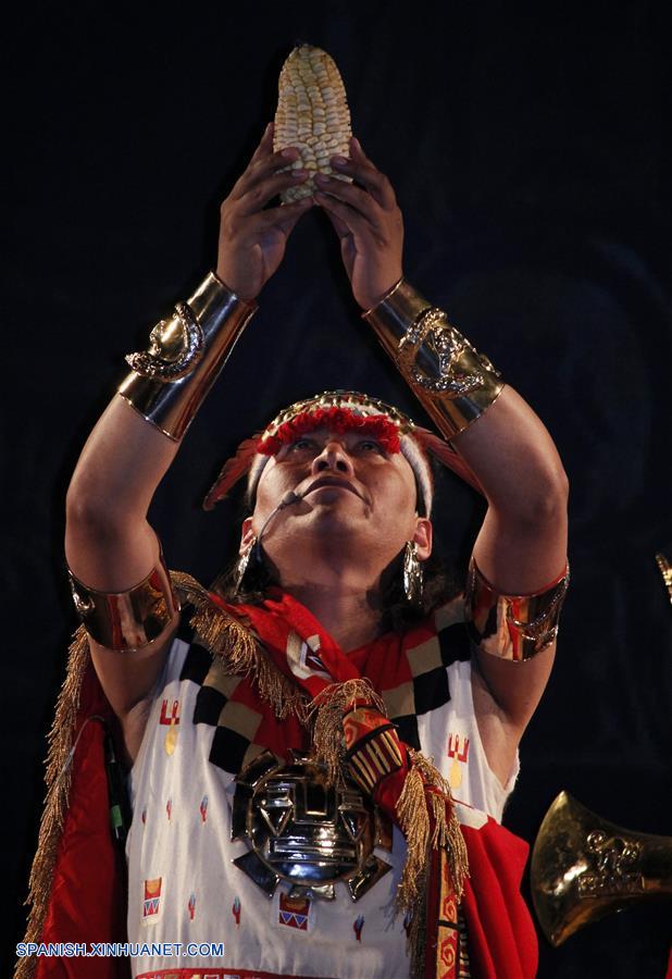 (4)PERU-LIMA-PRESENTACION-INTI RAYMI