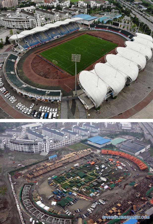 (1)CHINA-SICHUAN-TERREMOTO-ANIVERSARIO