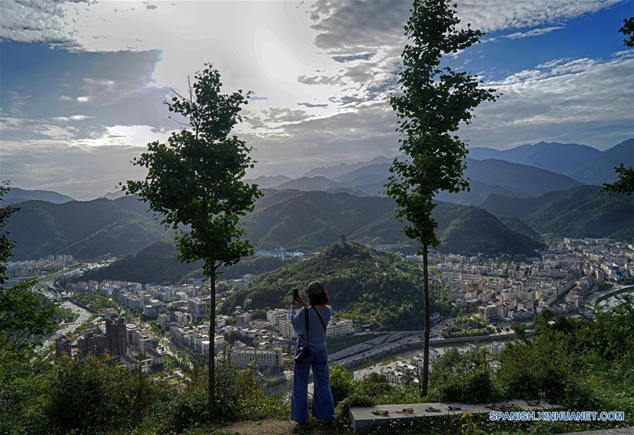 (3)CHINA-SICHUAN-TERREMOTO-ANIVERSARIO