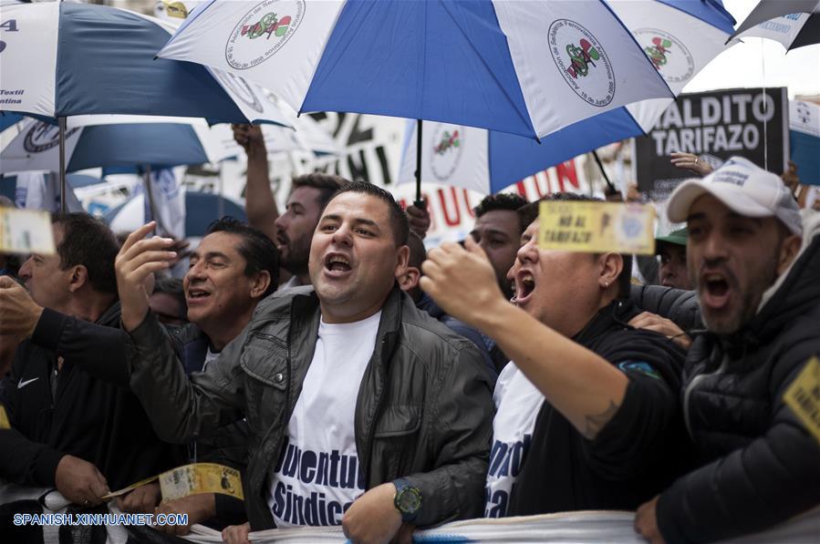 (2)ARGENTINA-BUENOS AIRES-FMI-PROTESTA