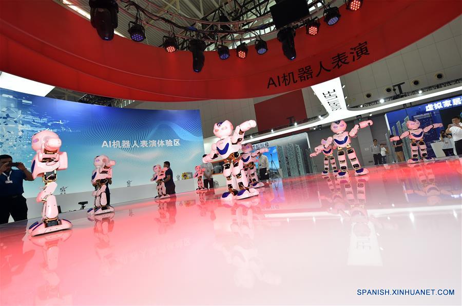 (2)CHINA-TIANJIN-CONGRESO MUNDIAL DE INTELIGENCIA