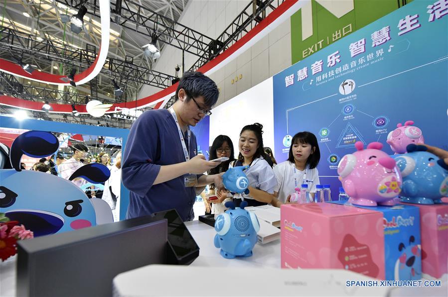 (4)CHINA-TIANJIN-CONGRESO MUNDIAL DE INTELIGENCIA